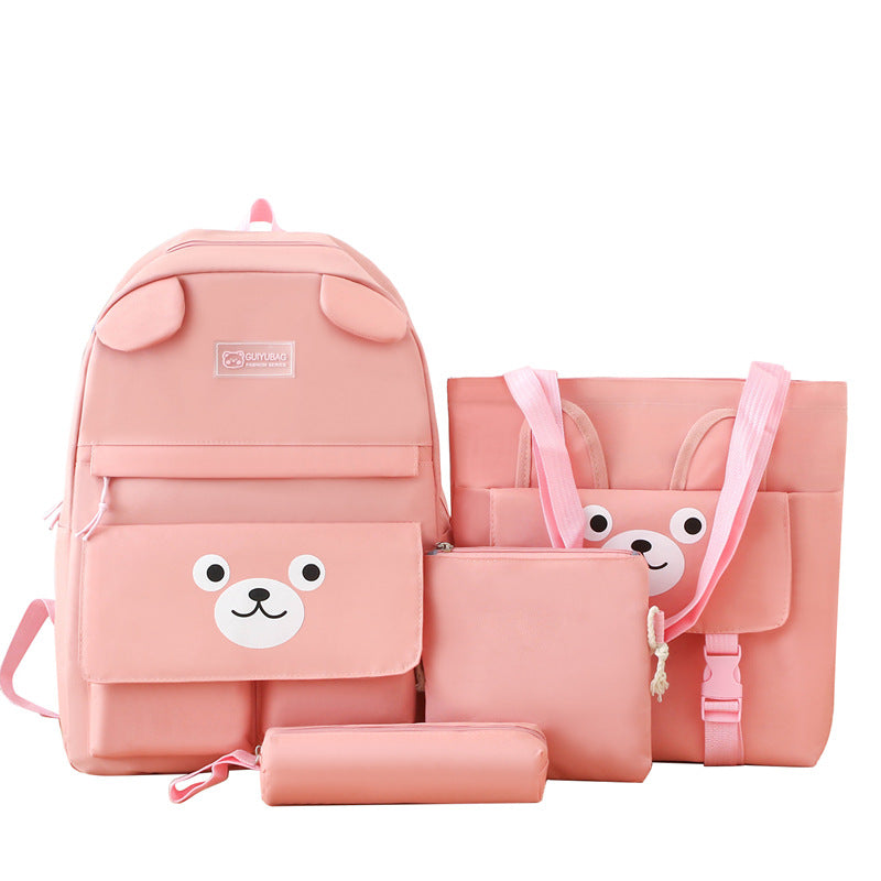 Backpack cartoon casual backpack student schoolbag