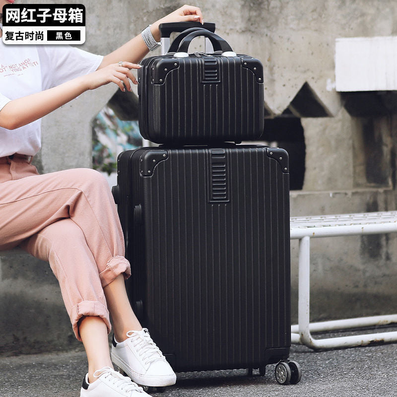 Travel trolley suitcase