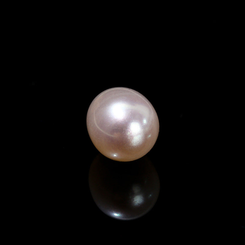 Natural freshwater pearl half hole