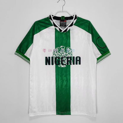 1996 Nigeria Home/Away 10 Okocha Kanu Retro Jersey