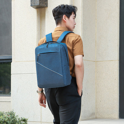 Computer bag three-piece backpack