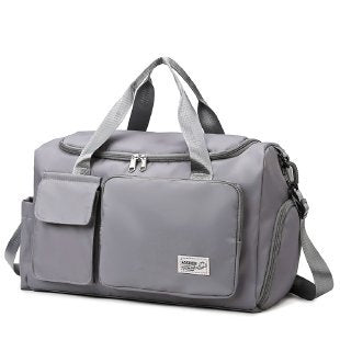 Multifunctional shoulder travel bag