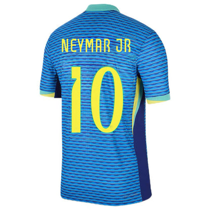 24 Brazil Home Away 10 Neymar 7 Vin¨ªcius Fan Jersey