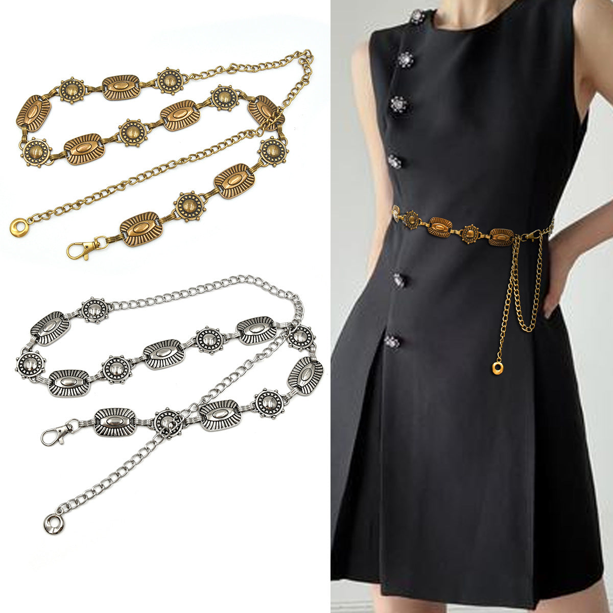 Amazon Waist Chain Women's Fashion