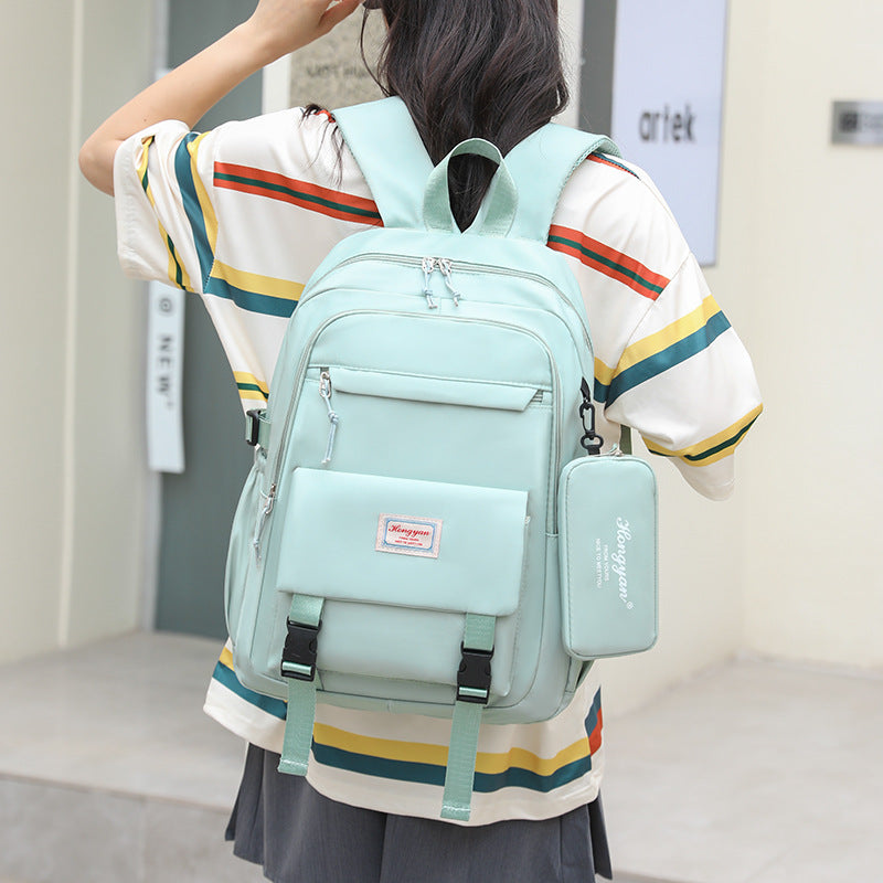 Laptop bag spine backpack