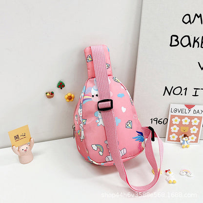 Cute pony shoulder bag