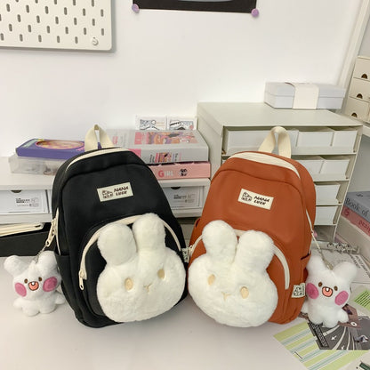 Mochila de estudiante de dibujos animados 