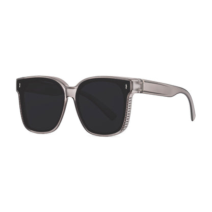 GM Clip-On Polarized Prescription Sunglasses for Men