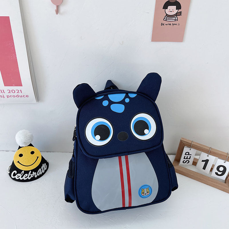 Cute animal weight-reducing back-protecting backpack