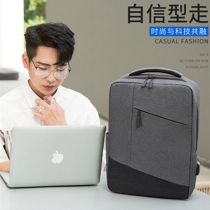 Business backpack men's computer bag