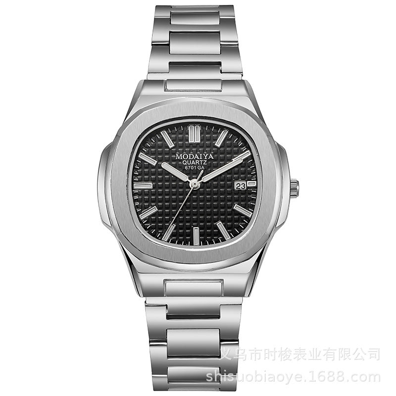 AliExpress Business Steel Band Men's Watch