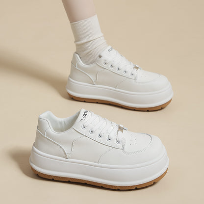 Spring new casual all-match thick-soled shoes