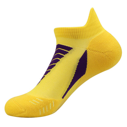 Running Short Sports Socks Towel Bottom