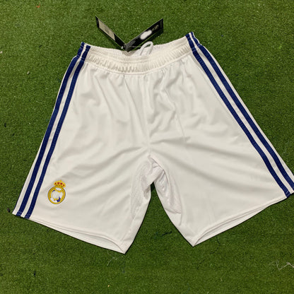 16-17 Real Madrid Home 7 Ronaldo 9 Benzema 4 Ramos Retro Jersey