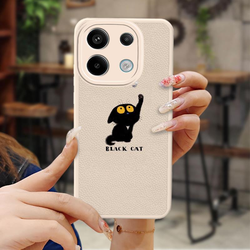 Redmi Note 13 Pro Unisex Creative Personalized Case New Nordic Style Couple