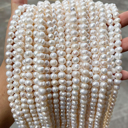 Freshwater pearl loose beads