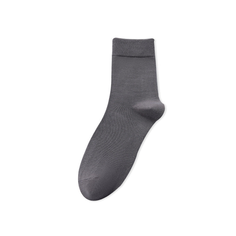 Autumn Cotton Anti-Odor Men's Mid-Calf Socks