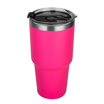 Car large-capacity thermos cup, coffee cup