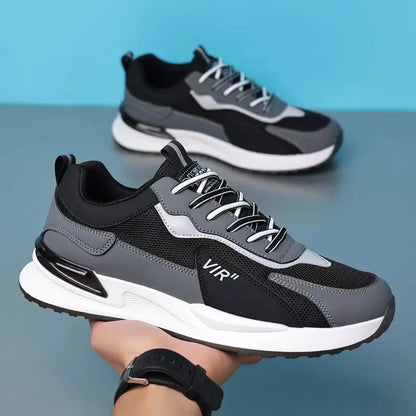 Fashionable Versatile Mesh Running Shoes for Men