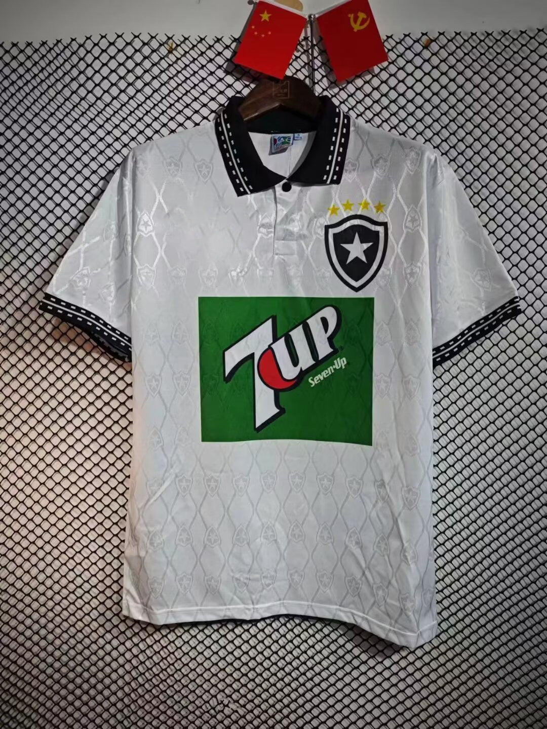 Brazil Retro Botafogo Corinthians Fluminense Jersey