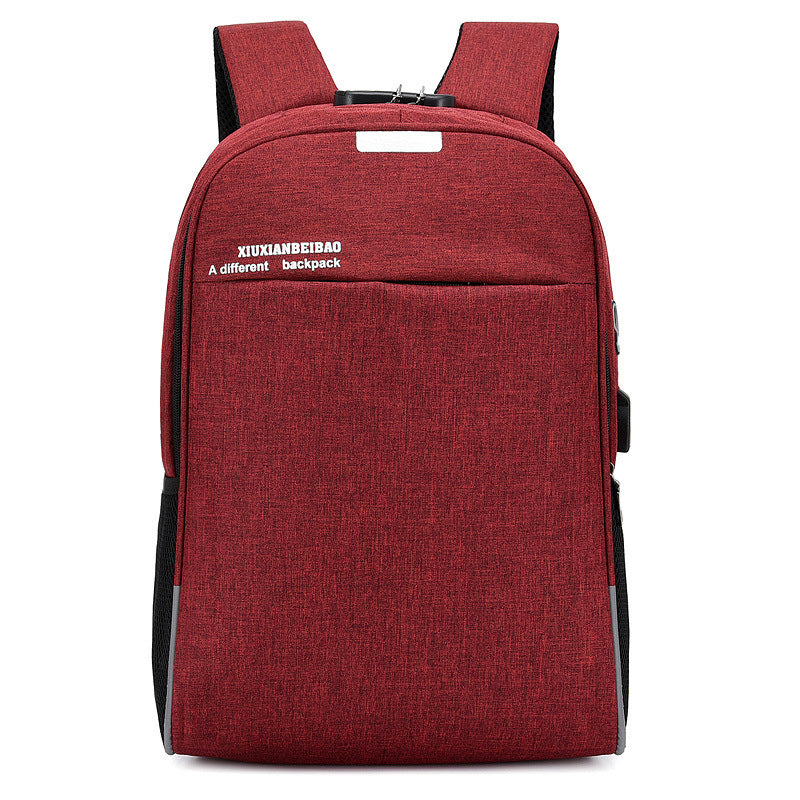 School bag backpack couple large capacity