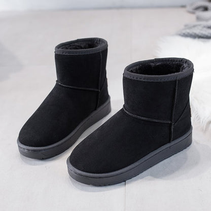 Internet celebrity snow boots