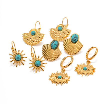 Turquoise Earrings