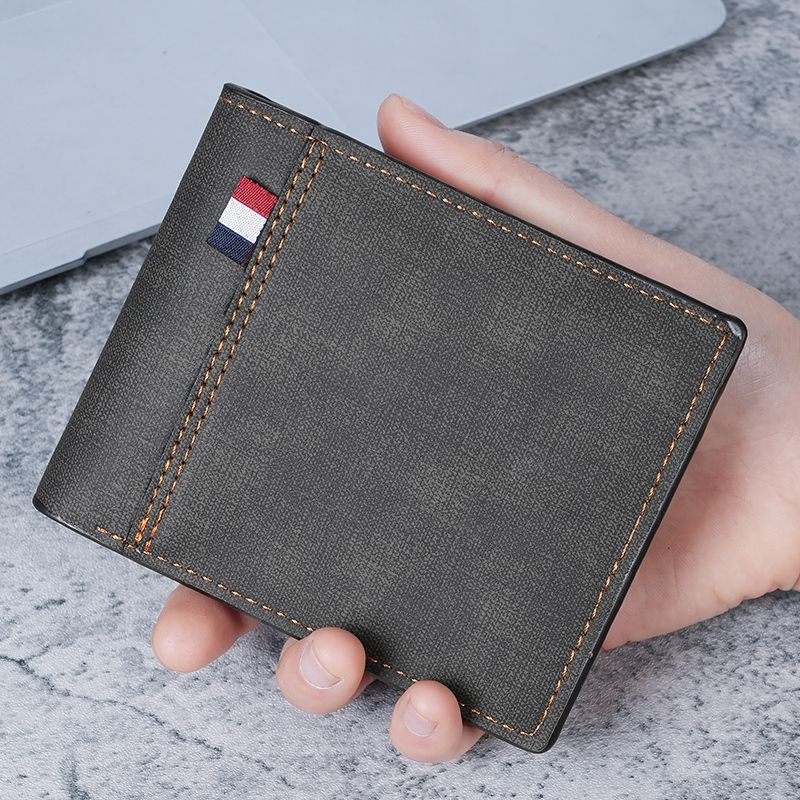 3-in-1 Pack Men's Wallet Multi-layer