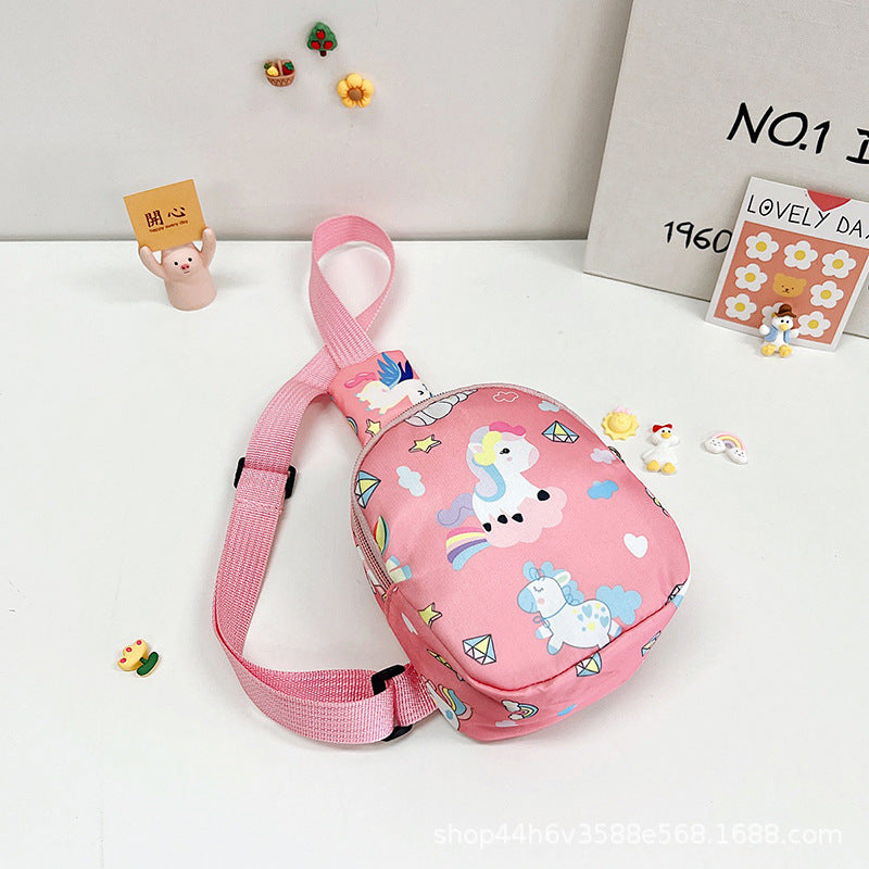 Cute pony shoulder bag