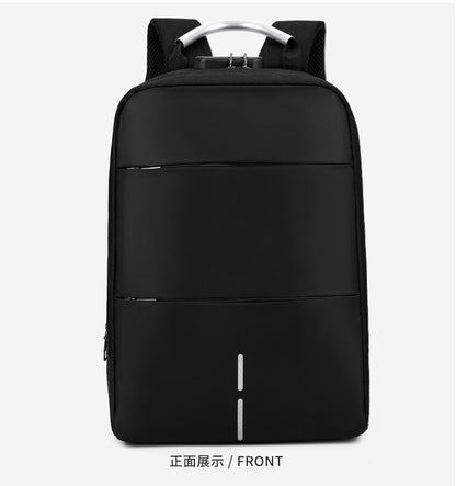 combination lock backpack