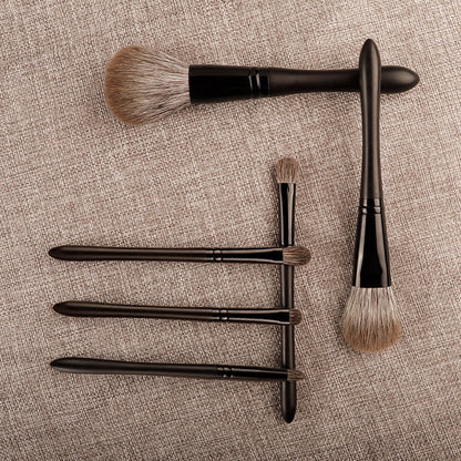 Sandalwood Series 6-Piece Brush Set