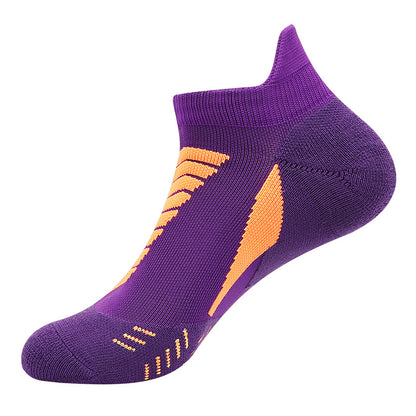 Running Short Sports Socks Towel Bottom