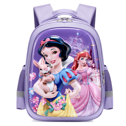 Children's cartoon book princess backpack