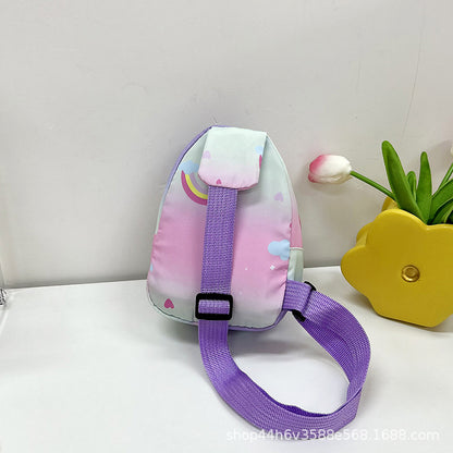 Cute dinosaur crossbody bag