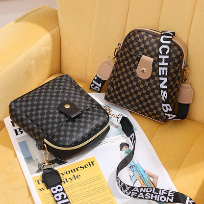 Wholesale shoulder bag printed shoulder strap messenger bag