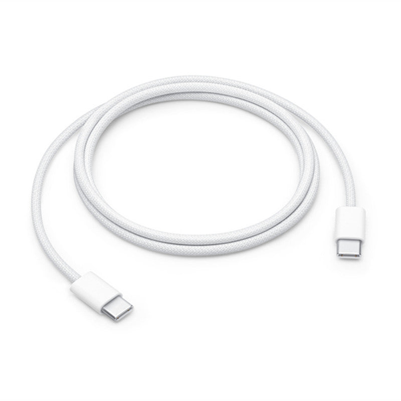 USB-C Braided Dual Type-C PD Fast Charge Cable