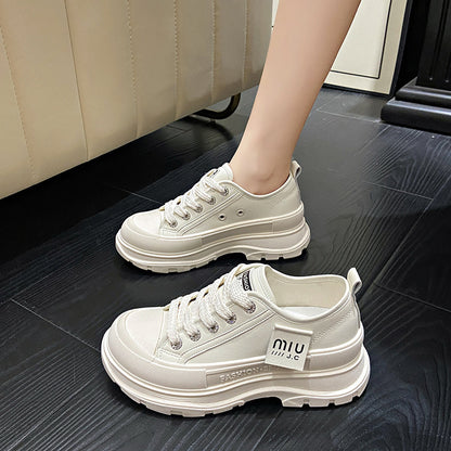 women's korean style thick sole platform shoes