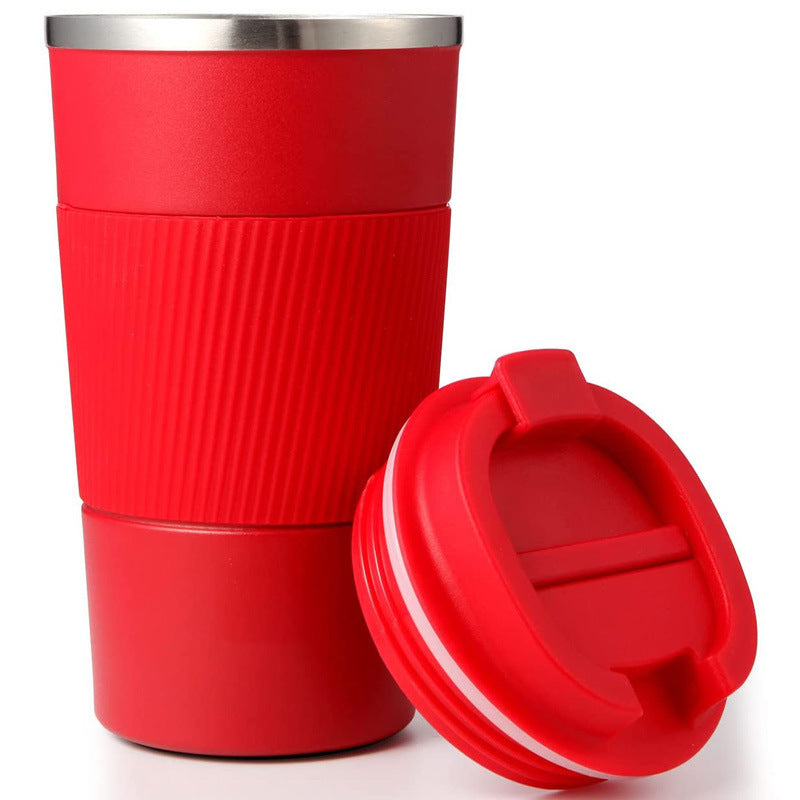 Third generation coffee cup 304 stainless steel vacuum thermos cup