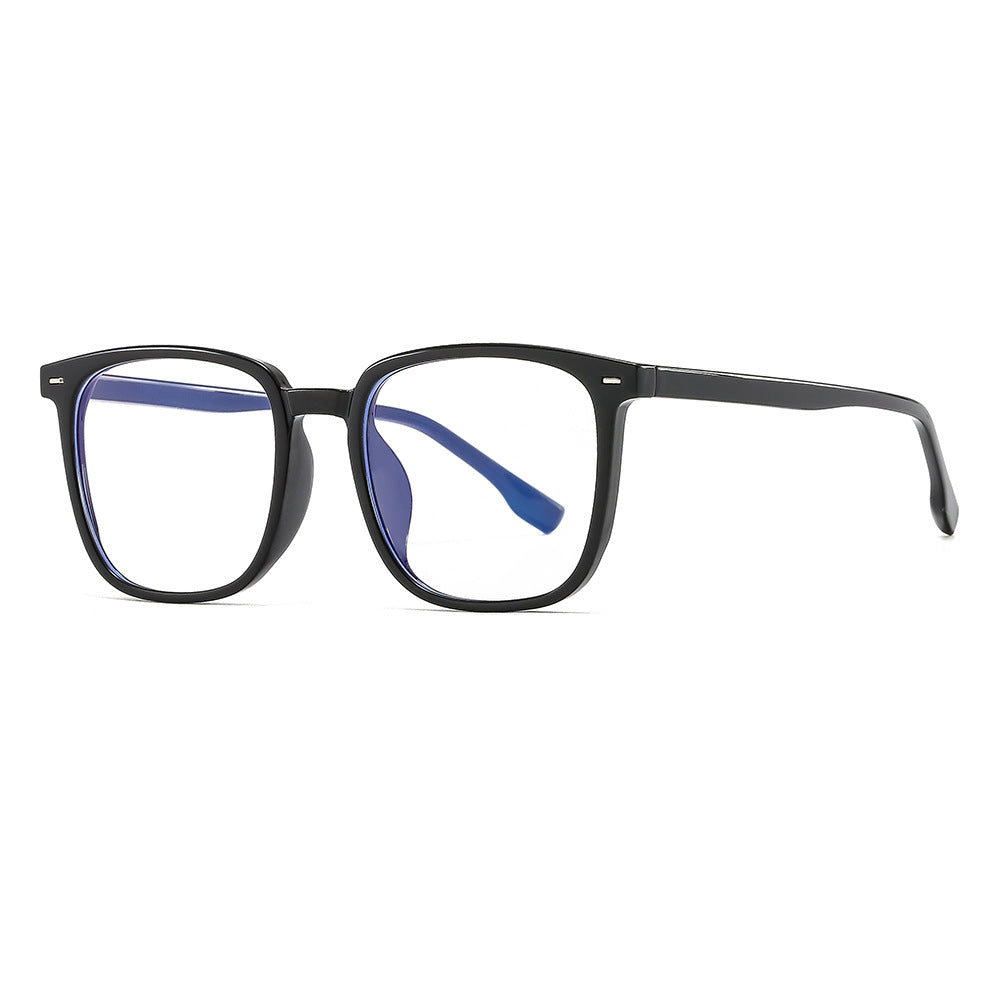 Retro Black TR90 Gradient Prescription Glasses