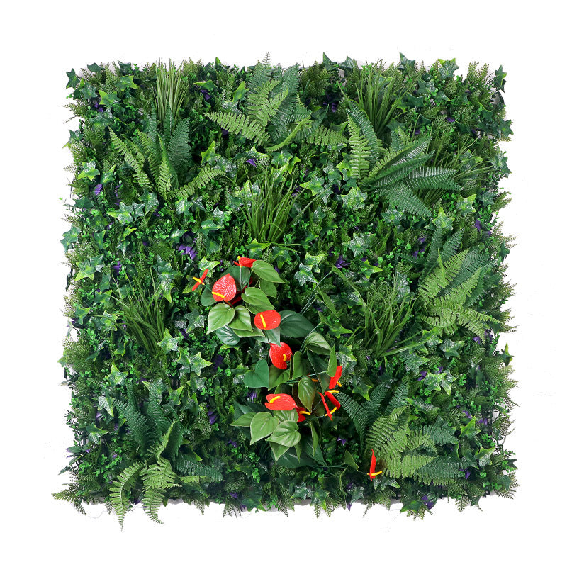 Simulation green plant wall decoration