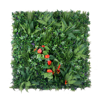 Simulation green plant wall decoration