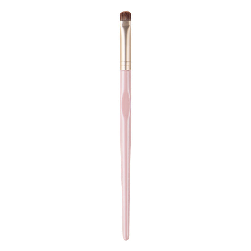 Single Pink Blending Eyeshadow Brush