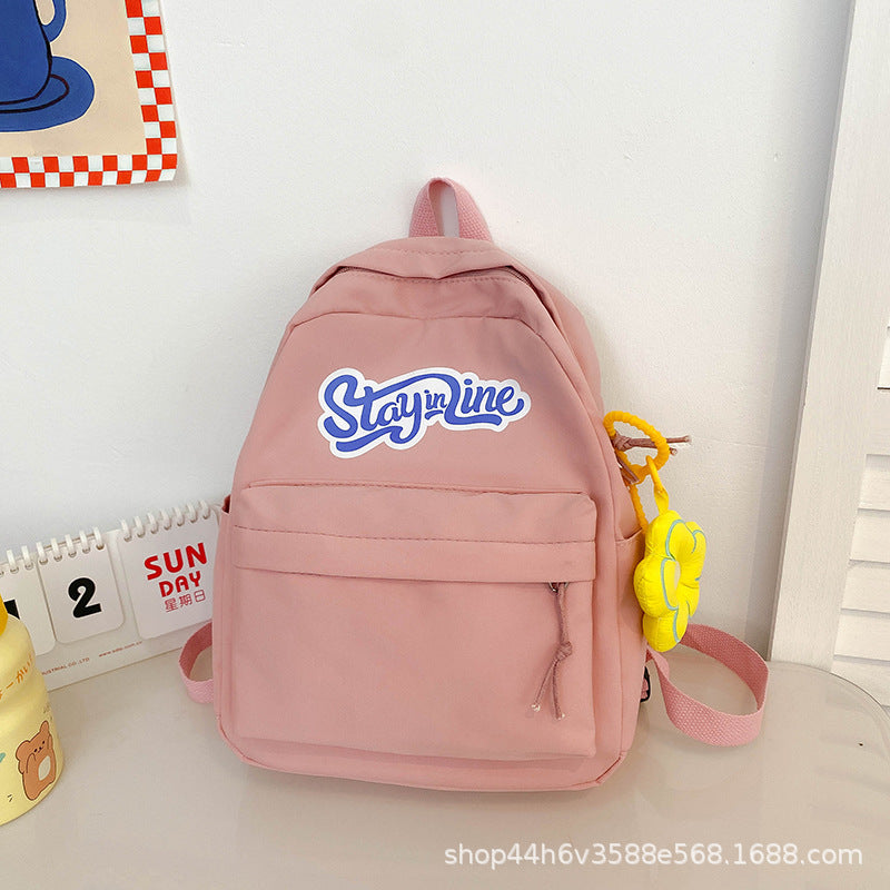 New Japanese cute small backpack