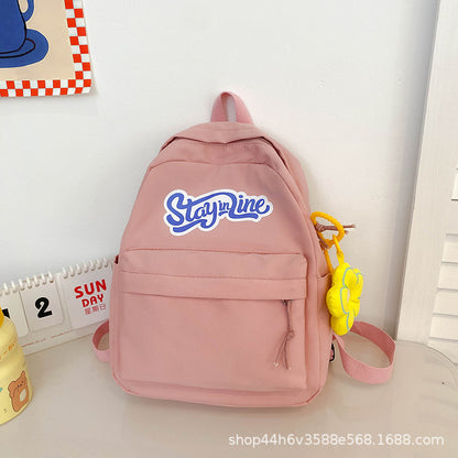 New Japanese cute small backpack