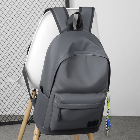 Casual rechargeable backpack men