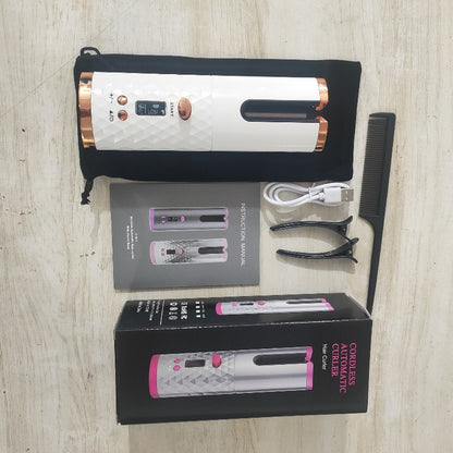 Household rechargeable curling iron