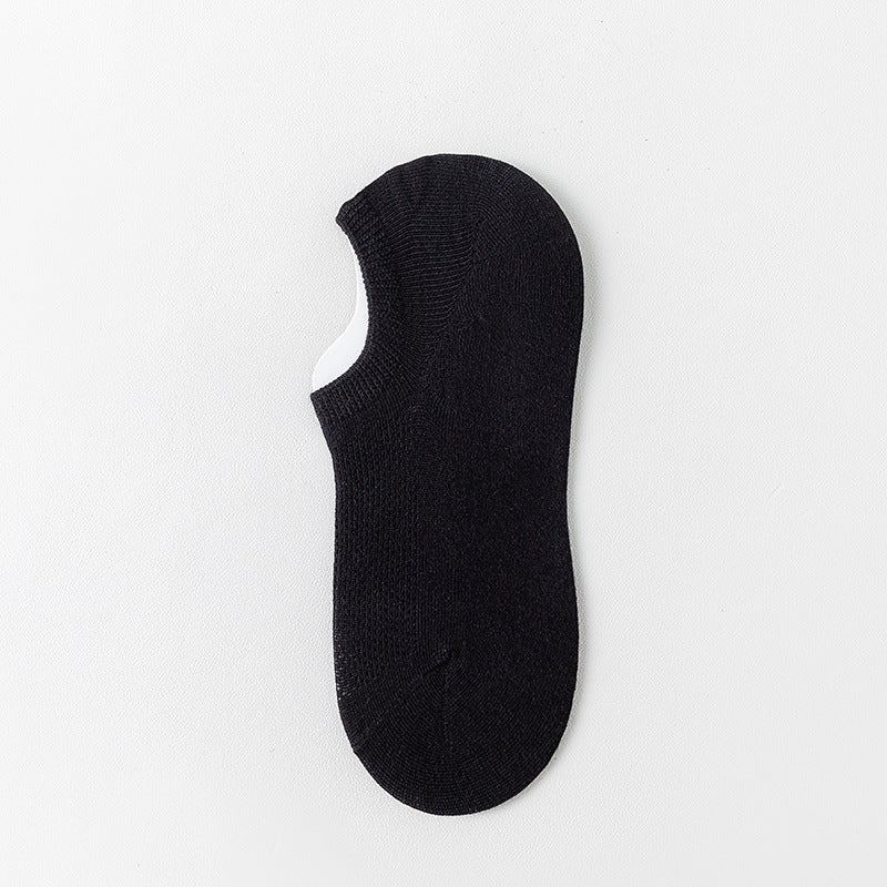 Invisible Xinjiang Cotton Anti-Odor Men's Ankle Socks