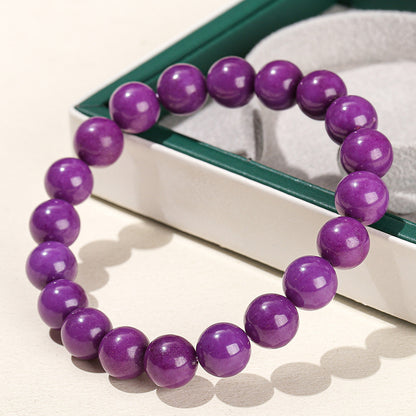 5A Natural American Purple Mica Bracelet