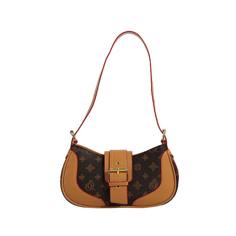 Premium retro underarm bag