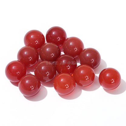 10Mm natural stone non-porous beads loose beads essential oil bottle roll